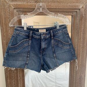 Shyanne Women's Blue Denim Shorts